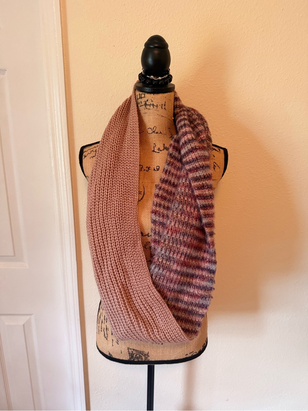 Cozy Knit Infinity Scarf